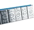 Самоклеящиеся грузики ТЕМП 5гх12 упаковка 50 шт. EM11 BLUE 6