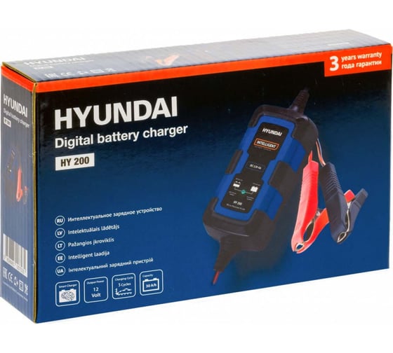 Зарядное устройство Hyundai HY 200