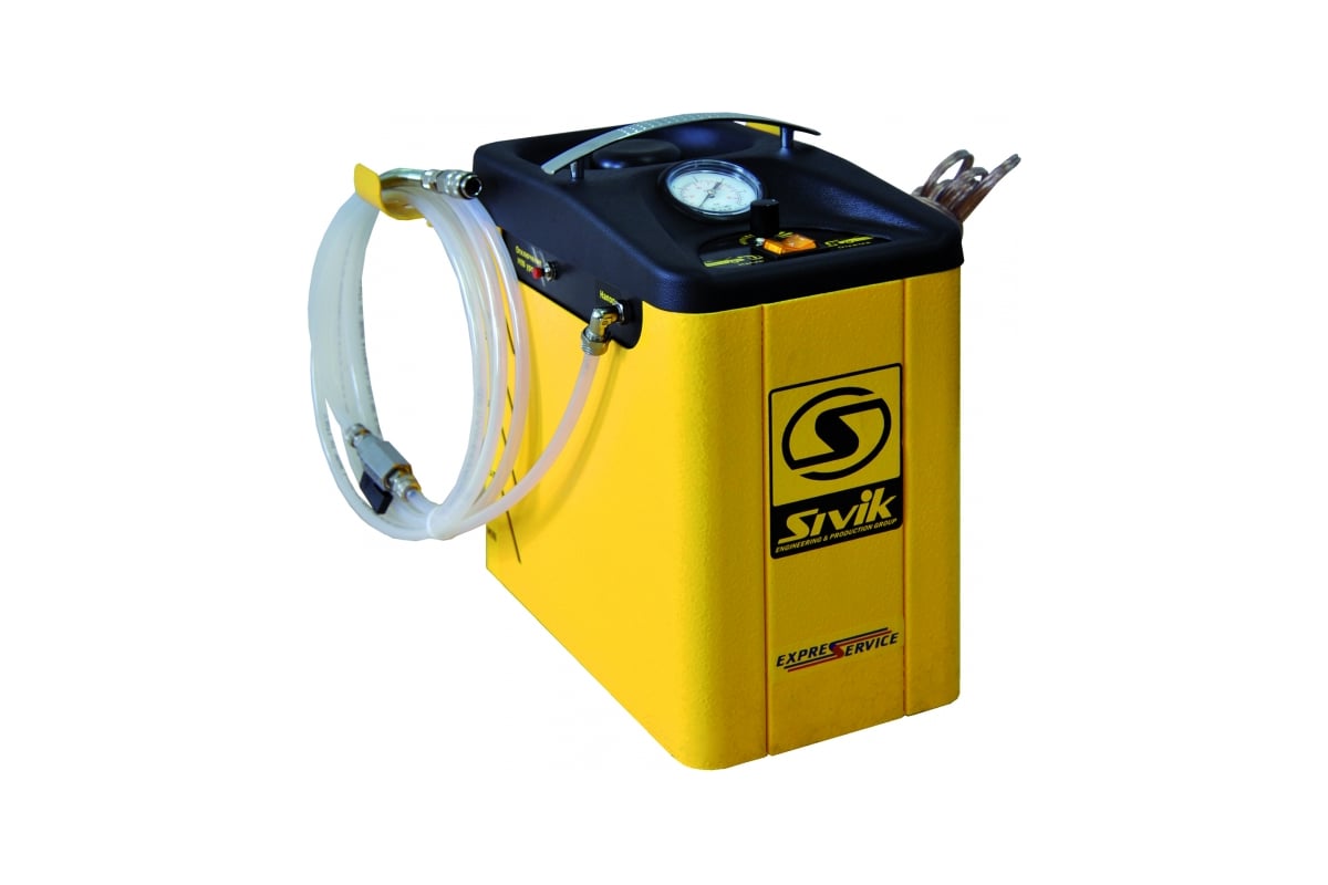 Установка для замены тормозной жидкости Sivik Brake Fluid Changer КС ...