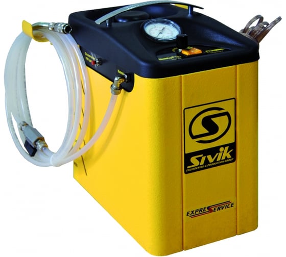 Установка для замены тормозной жидкости Sivik Brake Fluid Changer КС-122
