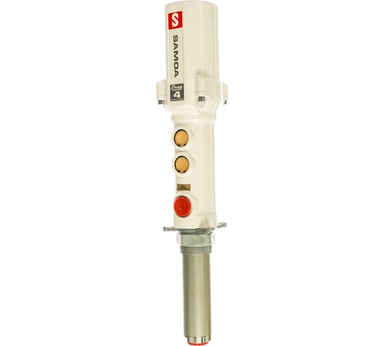 Настенный насос для масла Samoa PUMPMASTER 4 3:1/HV-S AIR OPERATED OIL PUMP 340120 1