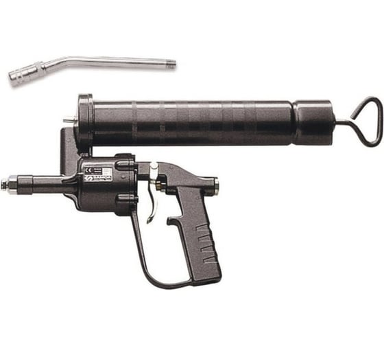 Пневматический насос для консистентной смазки объемом 500 см3 Samoa 76 AIR OPERATED CARTRIDGE GUN 168601