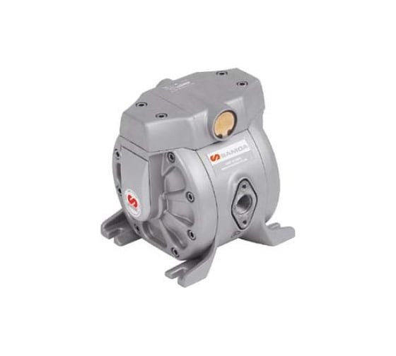 Мембранный пневмонасос DF50, 50 л/мин, вход для жидкости 1/2 Samoa DF50 DIAPHRAGM PUMP-ALUMINIUM 552010
