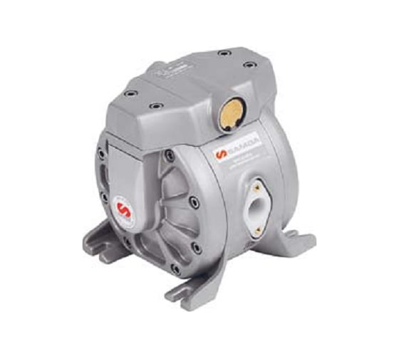 Мембранный пневмонасос DF50, 50 л/мин Samoa DF50 DIAPHRAGM PUMP DF50-PP/HT 552015 1