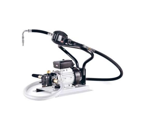 Переносной электронасос для масла со счетчиком, 9 л/мин - 10 бар Samoa ELECTRIC OIL PUMP 562000