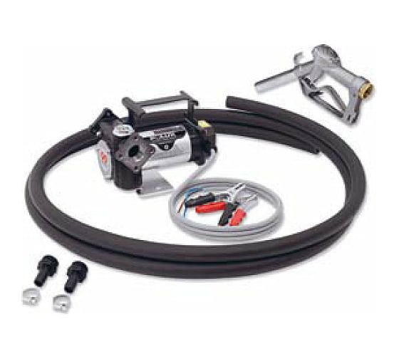Комплект с насосом для перекачки дизельного топлива, 12 В, 40 л/мин Samoa DIESEL TRANSF P KIT 12V 40L/M 684512 1