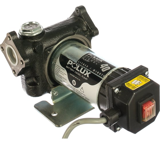 Комплект с насосом для перекачки дизельного топлива, 24 В, 40 л/мин Samoa DIESEL TRANSF P KIT 24V 40L/M 684524 1