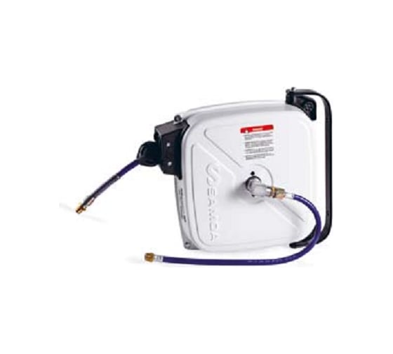 Компактная катушка для воздуха с шлангом 12 м x 10 мм Samoa EM-12/10 A/W ENCLOSED H. REEL 500116
