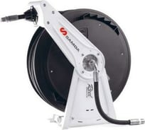 Катушка с одной алюминиевой опорой 10 м х 1/2, масло, антифриз, воздух, вода Samoa SINGLE ARM OIL REEL EMO-10 506202