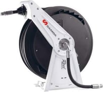Катушка с одной алюминиевой опорой 15 м х 3/8, консистентная смазка Samoa SINGLE ARM G.REEL EMGX-15 506321