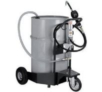Мобильный маслораздатчик для бочек 205 л Samoa DANP-200/31C OIL DISPENSER 376610