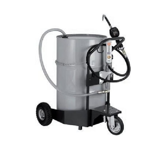 Мобильный маслораздатчик для бочек 205 л Samoa DANP-200/31C OIL DISPENSER 376610 1
