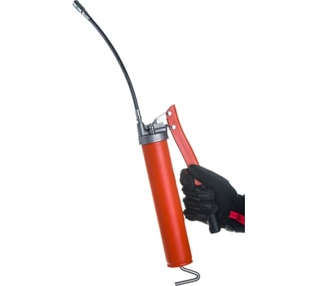 Профессиональный плунжерный шприц 413атм, 500см3, шланг GROZ GR42920 - V1F/B