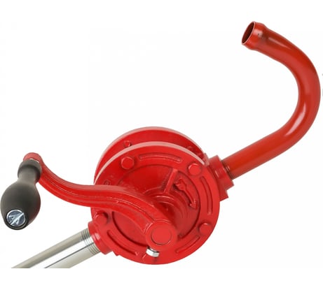 Ручной роторный бочковый насос для масел 250мл/об GROZ GR44052 - GNB-25/3R/SPL