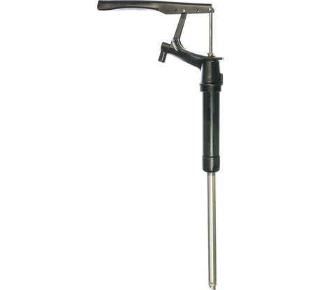 Бочковый ручной рычажный фронтальный насос для масел, шланг GROZ GR44110 - A2H/BL