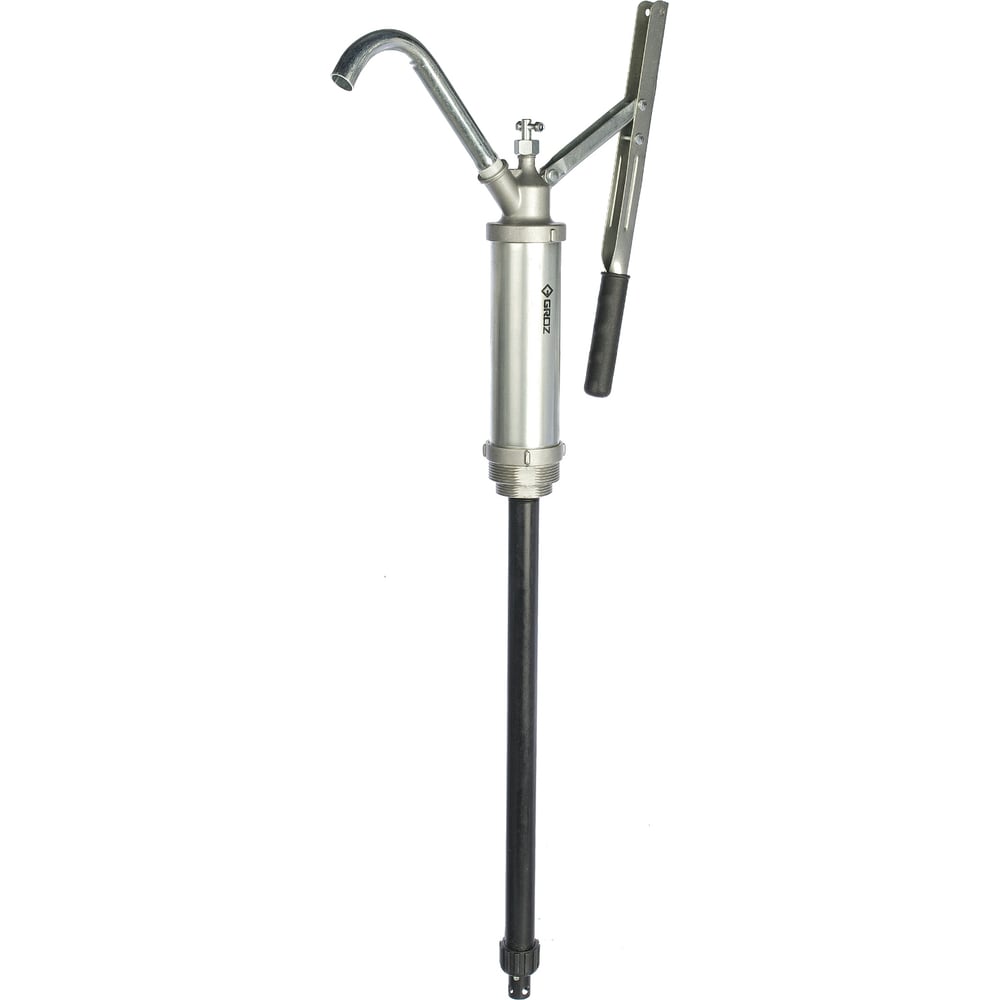 Бочковый рычажный насос для масел 300мл/ход GROZ GR44115 - EBP/01 ...