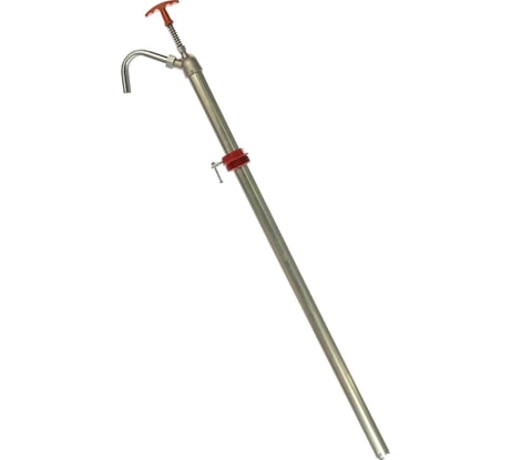 Бочковый ручной вертикальный насос для масел 750 мл./ход GROZ GR44130 - VLP/01