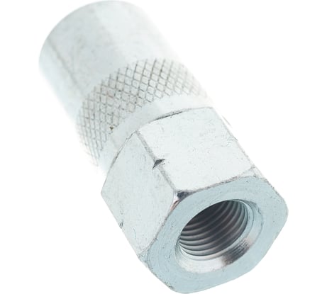 Штуцер 4-х лепестковый HC/12/4/B Heavy Duty (690 атм; 1/8") для смазочных шприцев GROZ GR43520