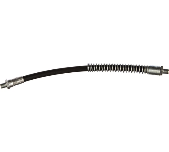 Шланг с пружиной GHC/HP-12/SPR/B (300 мм; 400 атм; 1/8") для смазочных шприцев GROZ GR43760