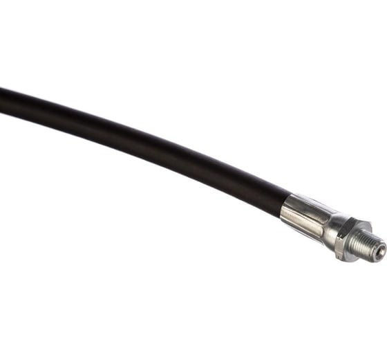 Шланг с пружиной GHC/HP-12/SPR/B (300 мм; 400 атм; 1/8") для смазочных шприцев GROZ GR43760