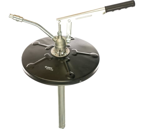 Нагнетатель смазки из емкости 20кг для заправки плунжерных шприцев GROZ GR44212 - GFP/03-PRO