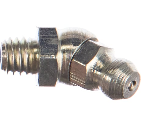 Пресс-маслёнка GFT/6/1/45 (6 мм; 45°) GROZ GR46201