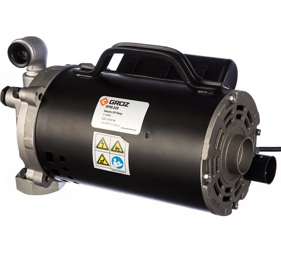 Электрический бочковой насос 220V AC GROZ GR45551 - OPM-220