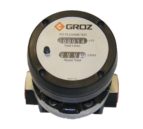 Счетчик механический GR10ARM-1V для масла и топлива GROZ GR45601