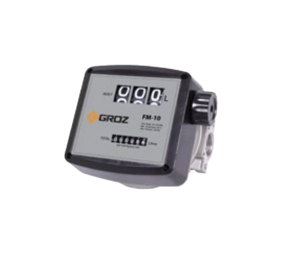 Счетчик механический FM/10/0-1/BSP для дизельного топлива GROZ GR45640
