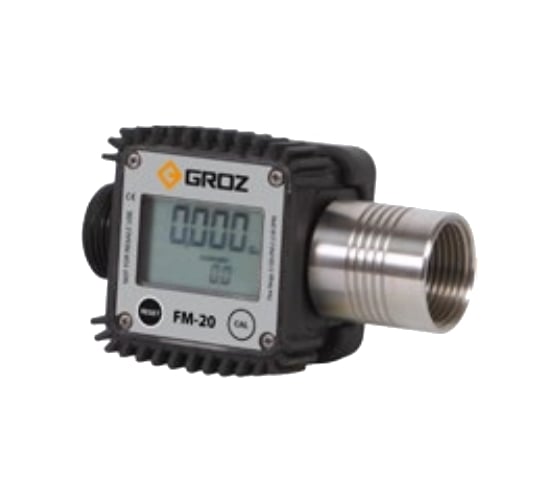 Счетчик цифровой FM/20/0-1/BSP для топлива GROZ GR45650