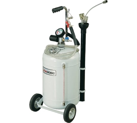 Пневматическая установка для откачки масла LUBEWORKS AOE 1030