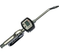 Маслораздаточный пистолет с электронным счетчиком литров и с жёстким наконечником LUBEWORKS 1781501