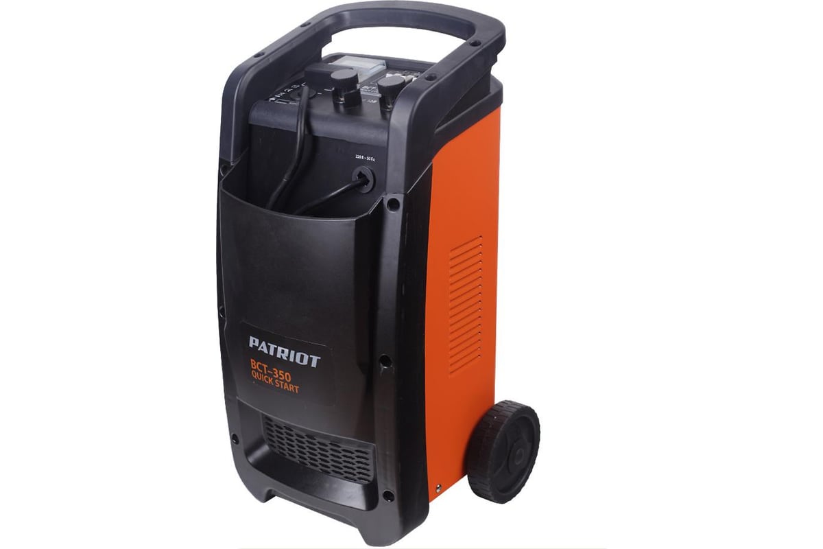 Пуско-зарядное устройство PATRIOT BCT-350 Start - выгодная цена, отзывы .