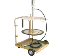 Пневматический солидолонагнетатель для бочек 200 кг LUBEWORKS 1700536