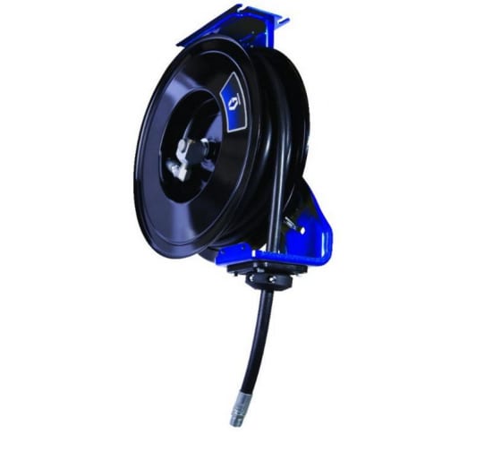 Катушка для шланга синий металлик, воздух/вода, Graco SD10 HPL33B 1