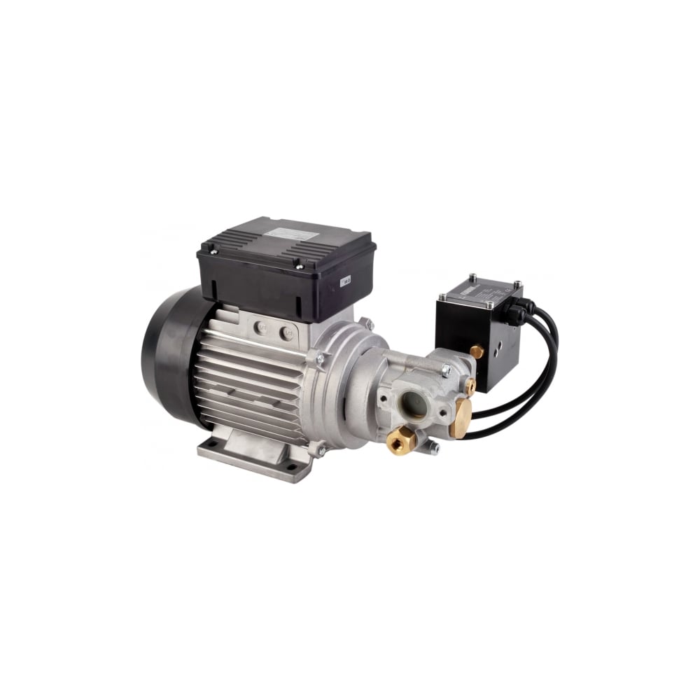 Produktbild von PIUSI Viscomat 200/2 + FlowMat – Zahnradpumpe Für Öl & Schmierstoffe, 9 L/min, 12 Bar, 230 V, 800 W