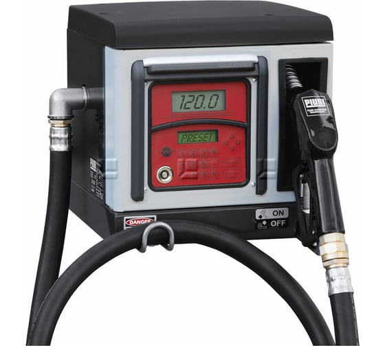 Топливораздаточная колонка PIUSI Cube 70 MC DC 12V F0059413B 1