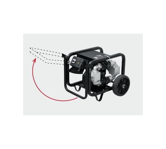 Устройство для передвижения ST200 и ST200DC PIUSI F16860000