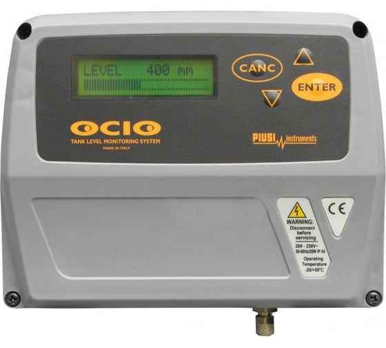 Система непрерывного контроля уровня топлива PIUSI Ocio desk for 8 tank F00755S2A 1