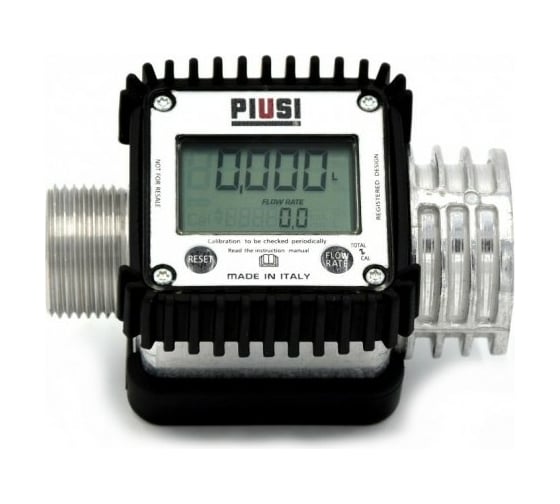 Цифровой турбинный расходомер PIUSI K24 A-MF1 BSP F00408100
