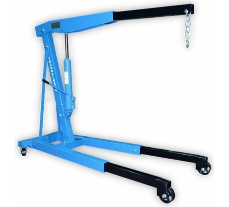 Гидравлический гаражный кран Trommelberg 3т C10601D