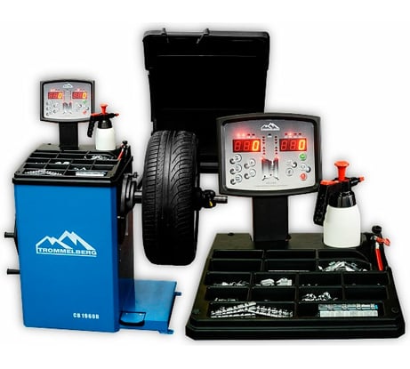 Полуавтоматический балансировочный станок TROMMELBERG CB1960B
