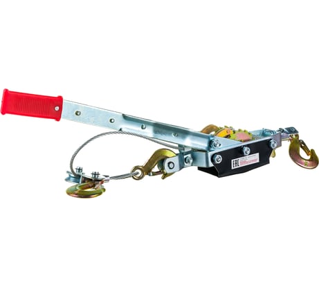 Ручная рычажная лебедка TOR QSS4TB2 (г/п 4,0 т, длина троса 2,4 м) 112424