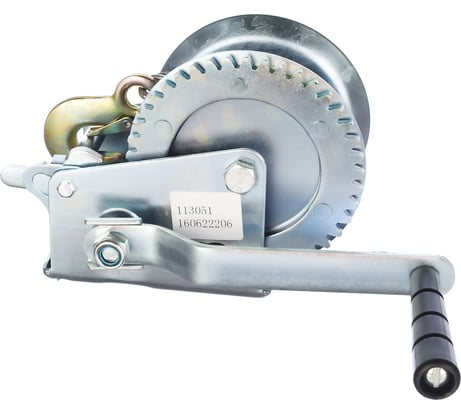 Ручная барабанная лебедка TOR TOR ЛФ-1200 (FD) г/п 0,5 т, длина троса 10 м 113051