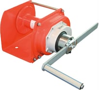 Ручная барабанная лебедка TOR ЛТ-3 (JHW) г/п 3,0 т, длина троса 40 м 11331