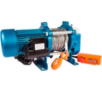 Электрическая лебедка TOR CD-300-A (KCD-300 kg, 220 В) с канатом 30 м 114033