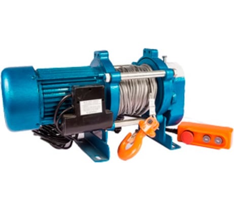 Электрическая лебедка TOR CD-500-A (KCD-500 kg, 220 В) с канатом 70 м 11405701