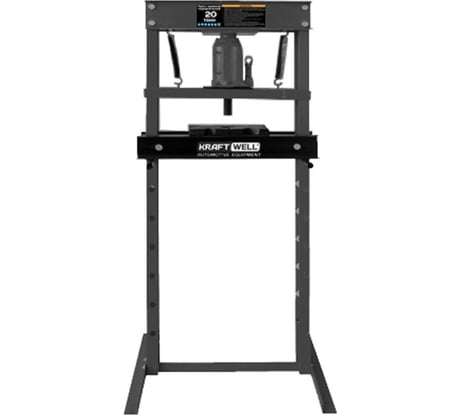 Пресс KraftWell 20 т с ручным приводом KRWPR20B