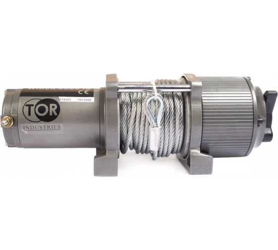 Автомобильная лебедка TOR (1588 кг/15 м) 12 V P3500-1D 114353