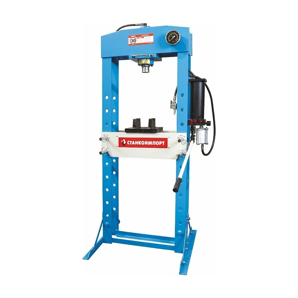 Пневмо-гидравлический рамный пресс Станкоимпорт 30т SD0808CEA ...